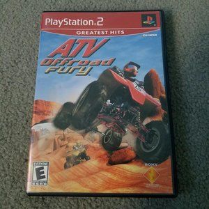 ATV Offroad Fury Playstation 2